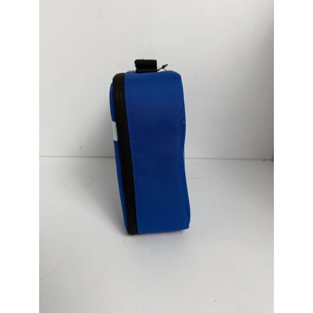 Nike Insulated Lunch Bag Unisex OS Blue Polyester Classic Logo School Travel 6L